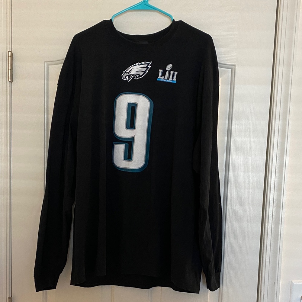 Philadelphia Eagles Foles Long Sleeve Shirt